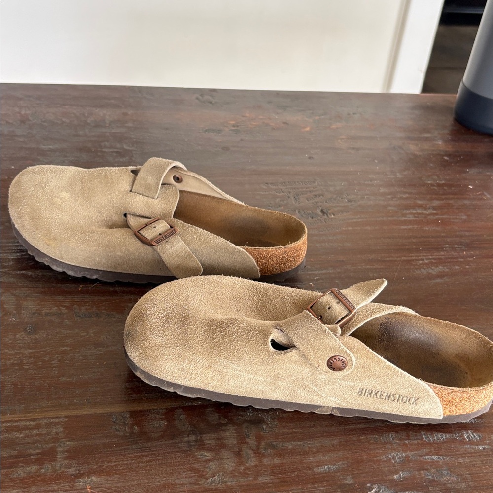 Real Birkenstock Clogs (38) - Picture 3 of 4